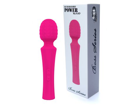 Stymulator łechtaczki Power Wand B Series Magic różowy USB