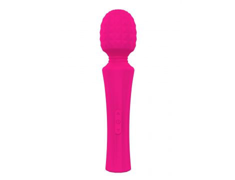 Stymulator łechtaczki Power Wand B Series Magic różowy USB - 2