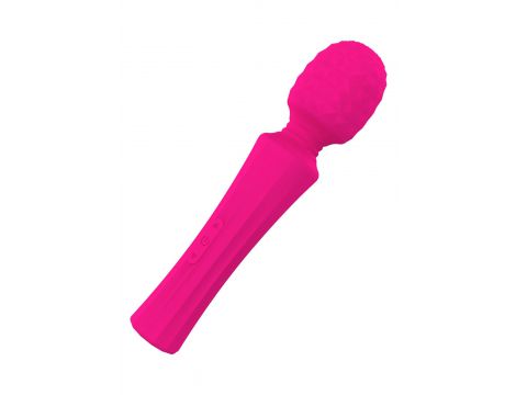 Stymulator łechtaczki Power Wand B Series Magic różowy USB - 3
