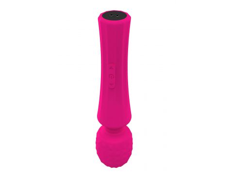 Stymulator łechtaczki Power Wand B Series Magic różowy USB - 5