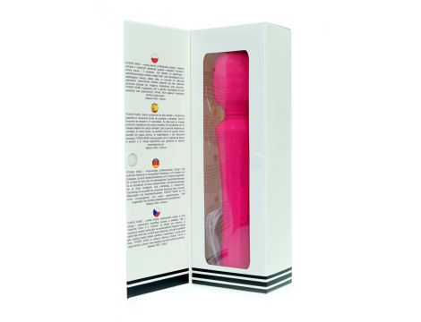 Stymulator łechtaczki Power Wand B Series Magic różowy USB - 11