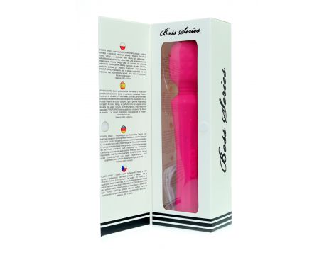 Stymulator łechtaczki Power Wand B Series Magic różowy USB - 9