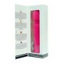 Stymulator łechtaczki Power Wand B Series Magic różowy USB - 12