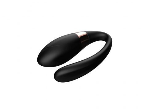 Stymulator V Vibe B Series Smart czarny USB z pilotem - 2