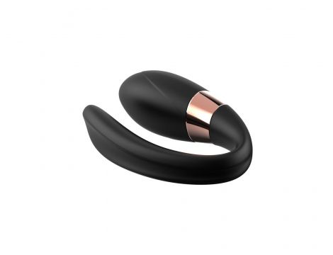 Stymulator V Vibe B Series Smart czarny USB z pilotem - 3