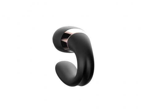 Stymulator V Vibe B Series Smart czarny USB z pilotem - 4