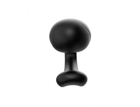 Stymulator V Vibe B Series Smart czarny USB z pilotem - 5