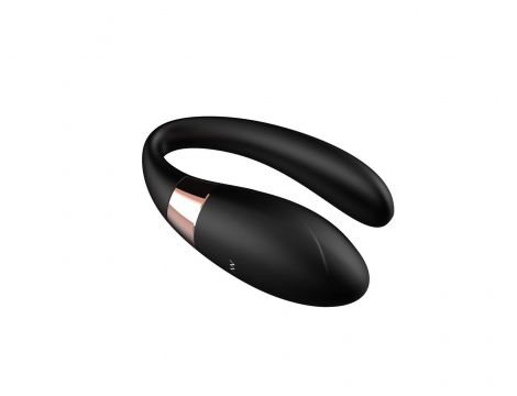 Stymulator V Vibe B Series Smart czarny USB z pilotem - 6