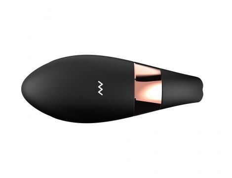 Stymulator V Vibe B Series Smart czarny USB z pilotem - 7