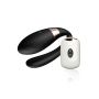 Stymulator V Vibe B Series Smart czarny USB z pilotem - 2
