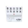 Stymulator V Vibe B Series Smart czarny USB z pilotem - 14
