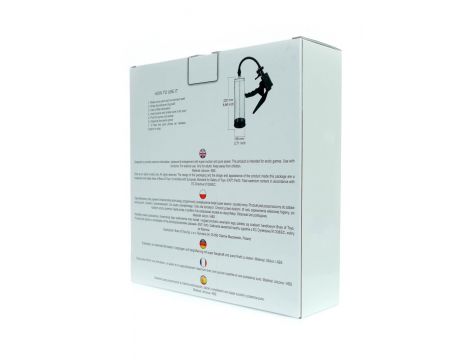 Pompka próżniowa powiększająca Powerpump PRO 02 transparentna - 9