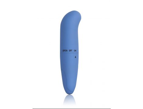 Wibrator mini punktu G B Series Power fioletowy 12 cm