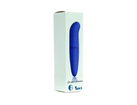 Wibrator mini punktu G B Series Power fioletowy 12 cm - 2