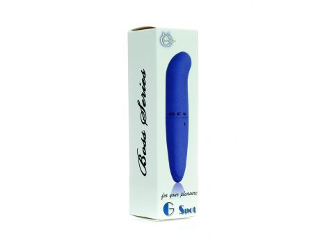 Wibrator mini punktu G B Series Power fioletowy 12 cm - 3