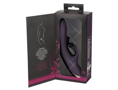 Wibrator ssący Javida punktu G silikonowy USB 21 cm - 6