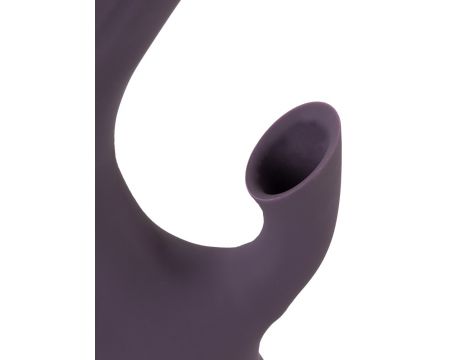 Wibrator ssący Javida punktu G silikonowy USB 21 cm - 12