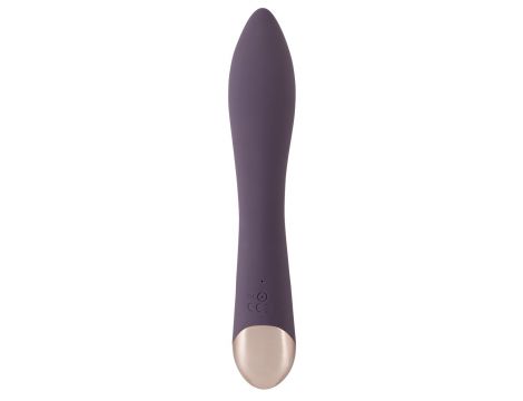 Wibrator ssący Javida punktu G silikonowy USB 21 cm - 14
