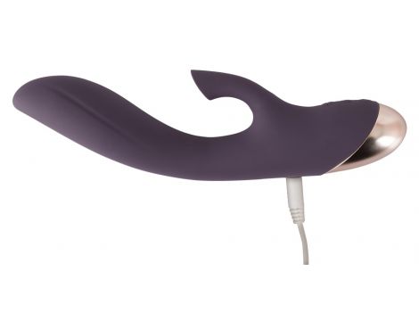 Wibrator ssący Javida punktu G silikonowy USB 21 cm - 19
