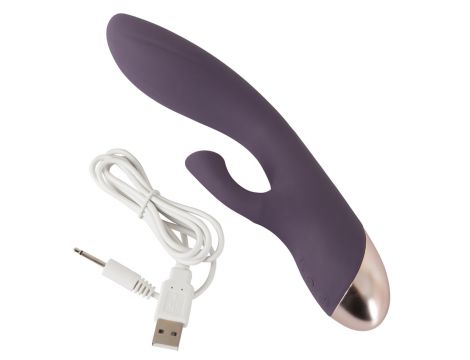 Wibrator ssący Javida punktu G silikonowy USB 21 cm - 20