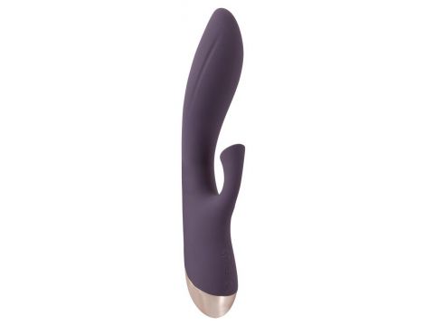 Wibrator ssący Javida punktu G silikonowy USB 21 cm - 9