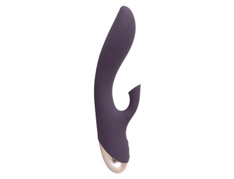 Wibrator ssący Javida punktu G silikonowy USB 21 cm - 11