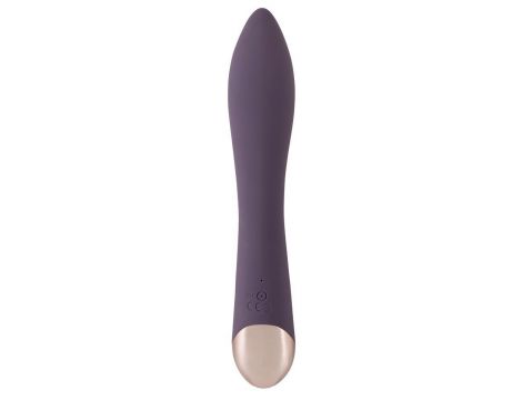 Wibrator ssący Javida punktu G silikonowy USB 21 cm - 17