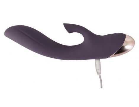 Wibrator ssący Javida punktu G silikonowy USB 21 cm - 5