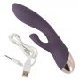 Wibrator ssący Javida punktu G silikonowy USB 21 cm - 21