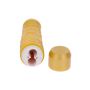 Wibrator Gold Dicker ToyJoy złoty silikonowy 20 cm - 9