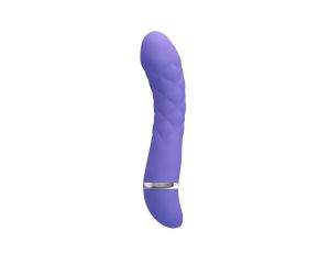 Wibrator punktu G Pretty Love Truda 7 funkcji silikonowy fioletowy 19 cm