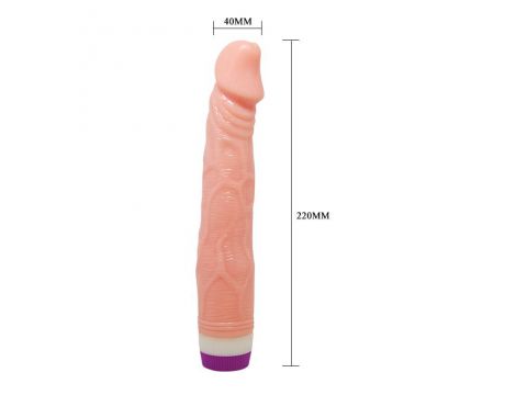 Wibrator realistyczny Baile 22 cm - 4