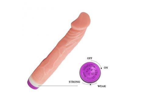Wibrator realistyczny Baile 22 cm - 5