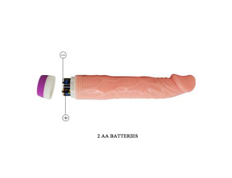 Wibrator realistyczny Baile 22 cm - 6