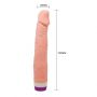 Wibrator realistyczny Baile 22 cm - 5