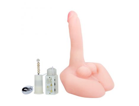 Wibrator realistyczny obracający się Baile Mr. BIG 21 cm