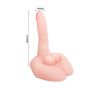 Wibrator realistyczny obracający się Baile Mr. BIG 21 cm - 4