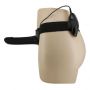 Proteza penisa wibrująca hollow Pretty Love Vito silikonowa czarna 17 cm - 4
