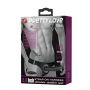 Proteza penisa wibrująca hollow Pretty Love Vito silikonowa czarna 17 cm - 9