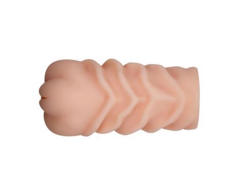 Masturbator pochwowy realistyczny Crazy Bull Isabel cielisty 13.5 cm - 3
