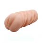 Masturbator pochwowy realistyczny Crazy Bull Isabel cielisty 13.5 cm - 3