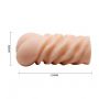 Masturbator pochwowy realistyczny Crazy Bull Isabel cielisty 13.5 cm - 6