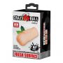 Masturbator pochwowy realistyczny Crazy Bull Isabel cielisty 13.5 cm - 2