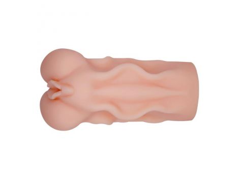 Masturbator kompaktowy realistyczny Crazy Bull Linda wodoodporny 14 cm - 2