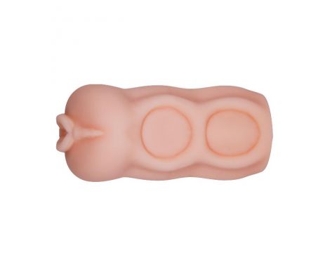 Masturbator kompaktowy realistyczny Crazy Bull Lillian wodoodporny 13 cm - 2