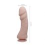 Dildo realistyczne ssące Baile cieliste 235 cm - 5