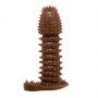 Przedłużka na penisa z wypustkami Baile Wolftooth 14 cm - 5