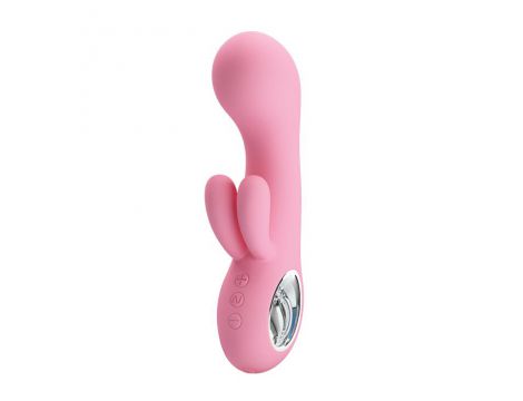 Wibrator króliczek Pretty Love Chris silikonowy USB 15 cm 7 trybów