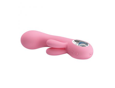Wibrator króliczek Pretty Love Chris silikonowy USB 15 cm 7 trybów - 3