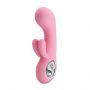 Wibrator króliczek Pretty Love Chris silikonowy USB 15 cm 7 trybów - 3